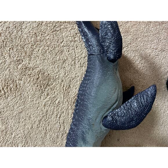 Jurassic World Dominion Mosasaurus - Mattel collousal sz action figure 30” - Picture 7 of 14